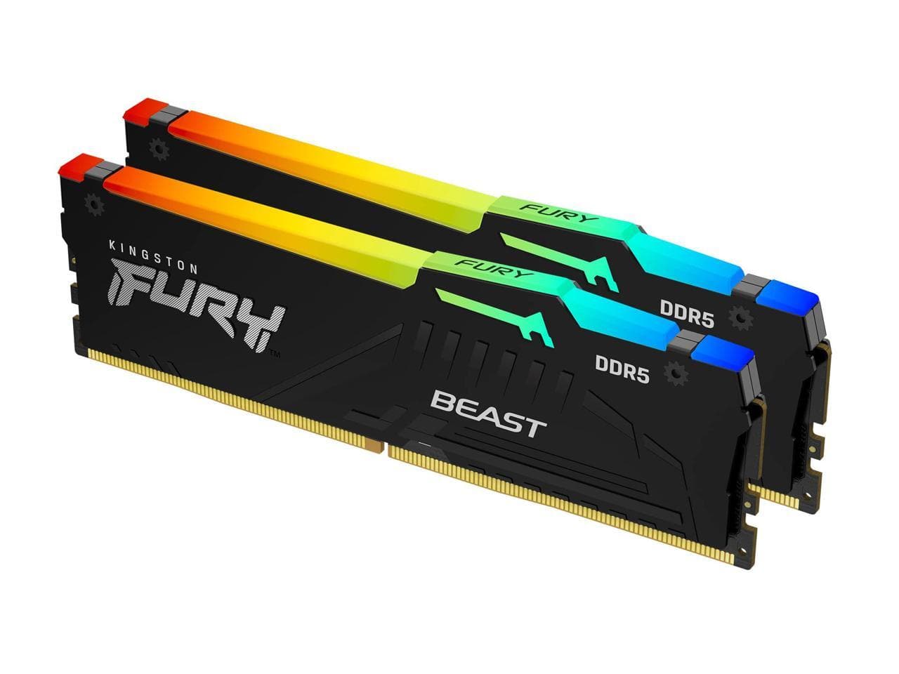 Kingston FURY Beast 32GB (2 x 16GB) 288 Pin PC RAM DDR4 3200 (PC4