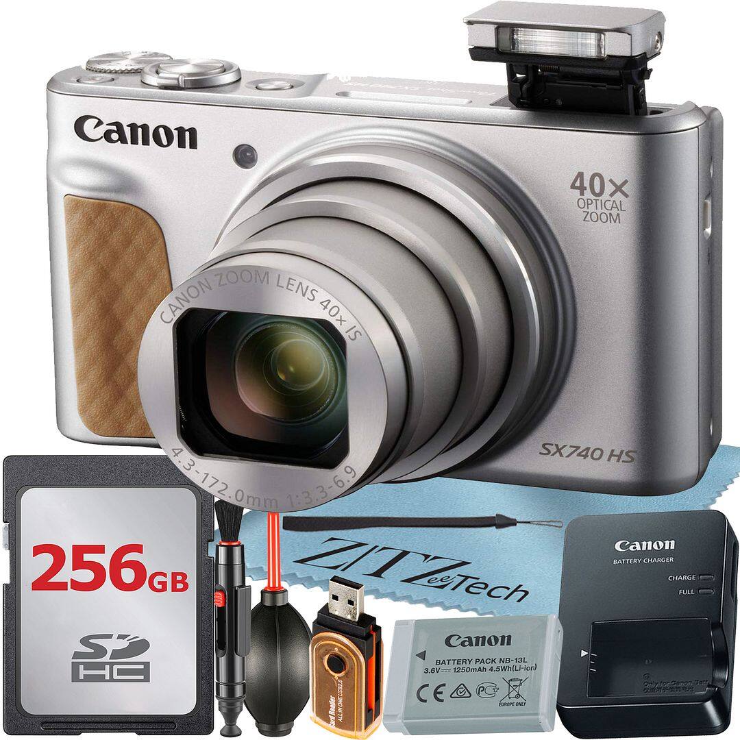 Canon PowerShot SX740 HS Digital Camera International Version