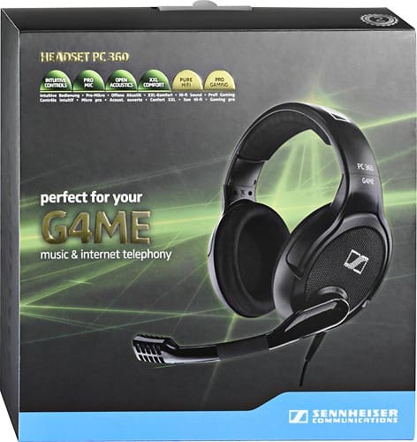 Best Buy: Sennheiser Gaming Headset with Microphone PC360