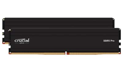 Crucial Pro 64GB (2x32GB) DDR5 5600MHz C46 UDIMM Desktop Memory