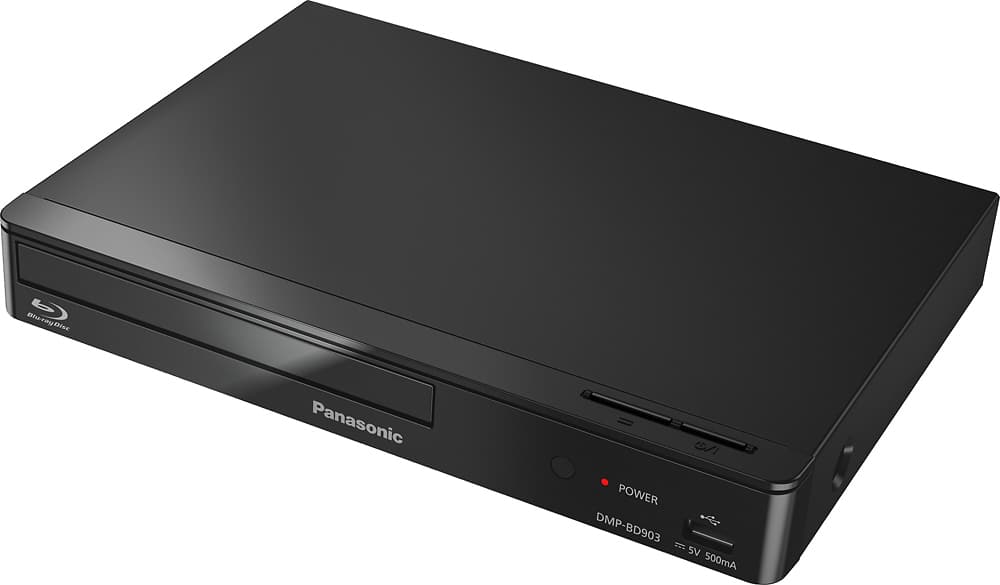 Panasonic Streaming Wi Fi Built In Blu ray Player Black DMP-BD903