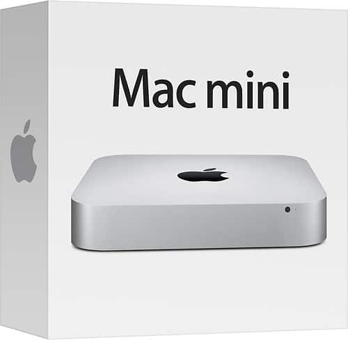 Best Buy: Apple® Mac mini 4GB Memory 500GB Hard Drive MD387LL/A