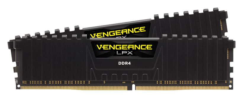 CORSAIR VENGEANCE LPX 16GB (2x8GB) DDR4 3600MHz C18 UDIMM Desktop