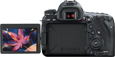 Canon EOS 6D Mark II DSLR Video Camera (Body Only) Black 1897C002