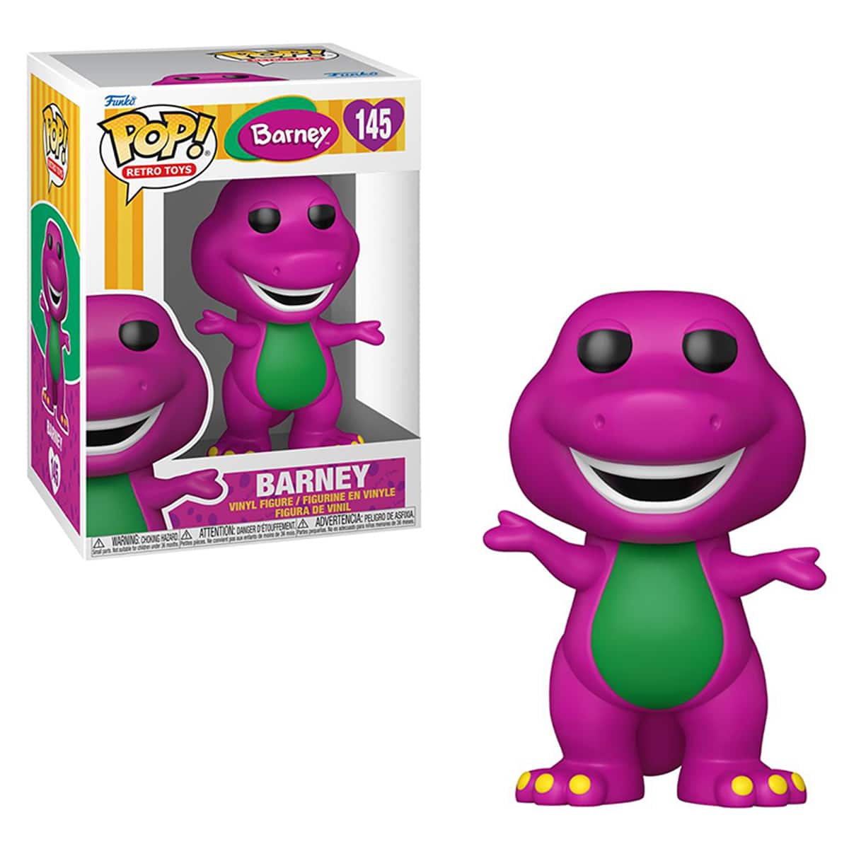 Funko Pop! Barney and Friends: Baby Bop #146 Multicolor FU84121