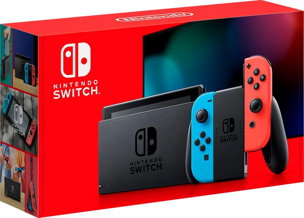 Switch 32GB Console Nintendo Switch HADSKAAAA - Best Buy