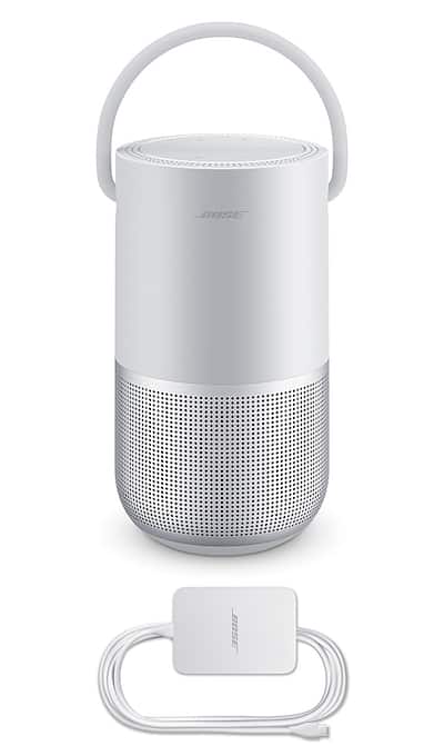 Bose Portable Smart Speaker with built in WiFi, Bluetooth, Google