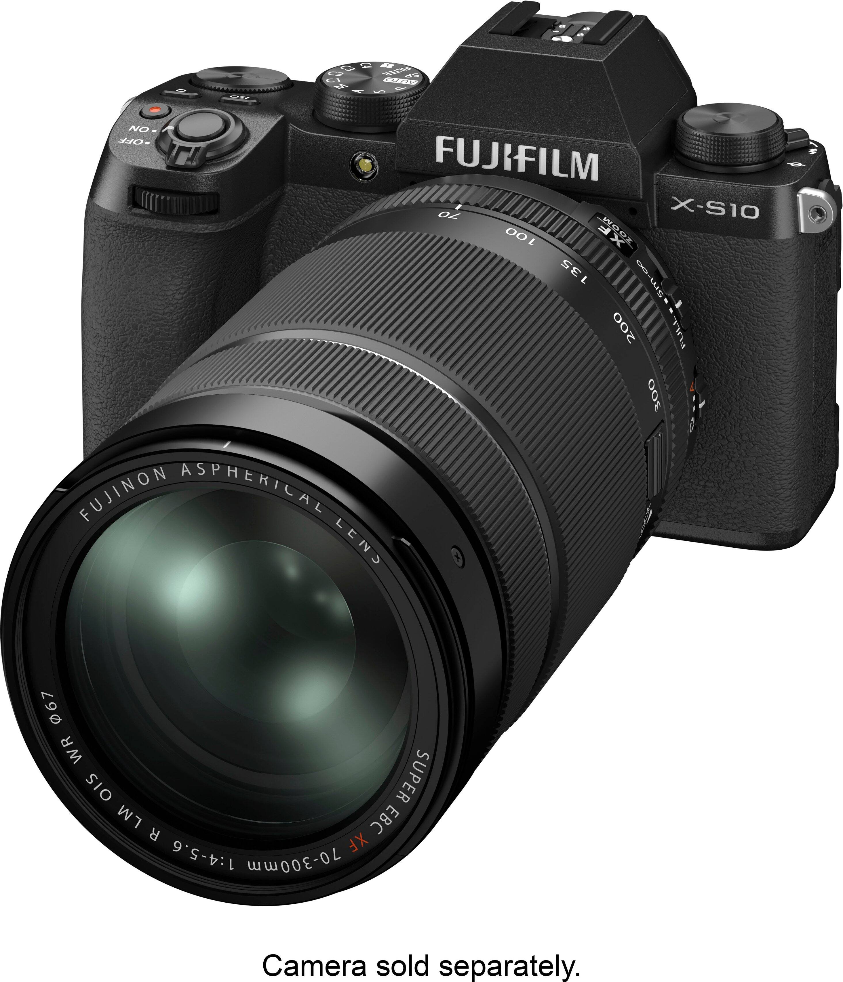 Fujifilm XF70 300mmF4 5.6 R LM OIS WR Lens Black 16666868 - Best Buy