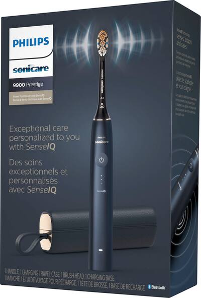 Philips Sonicare 9900 Prestige Rechargeable Electric Toothbrush