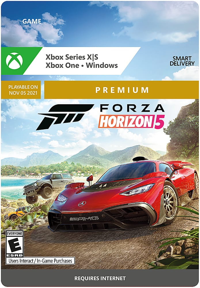 Forza Horizon 5 Standard Edition Xbox Series X, Xbox Series S