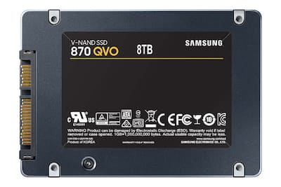 Samsung Geek Squad Certified Refurbished 870 QVO 8TB Internal SSD