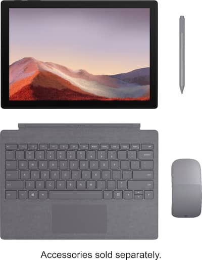 Microsoft Geek Squad Certified Refurbished Surface Pro 7 12.3