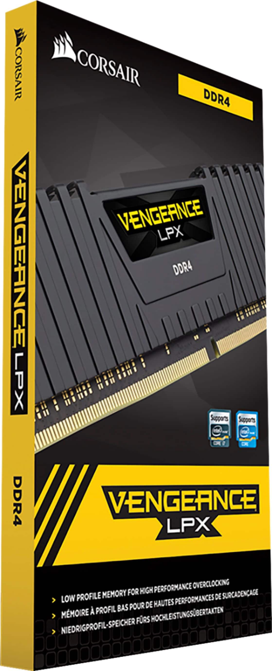 CORSAIR VENGEANCE LPX 16GB (2x8GB) DDR4 3600MHz C18 UDIMM Desktop