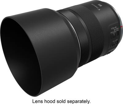 Canon RF85mm F2 Macro IS STM Medium Telephoto Lens for EOS R