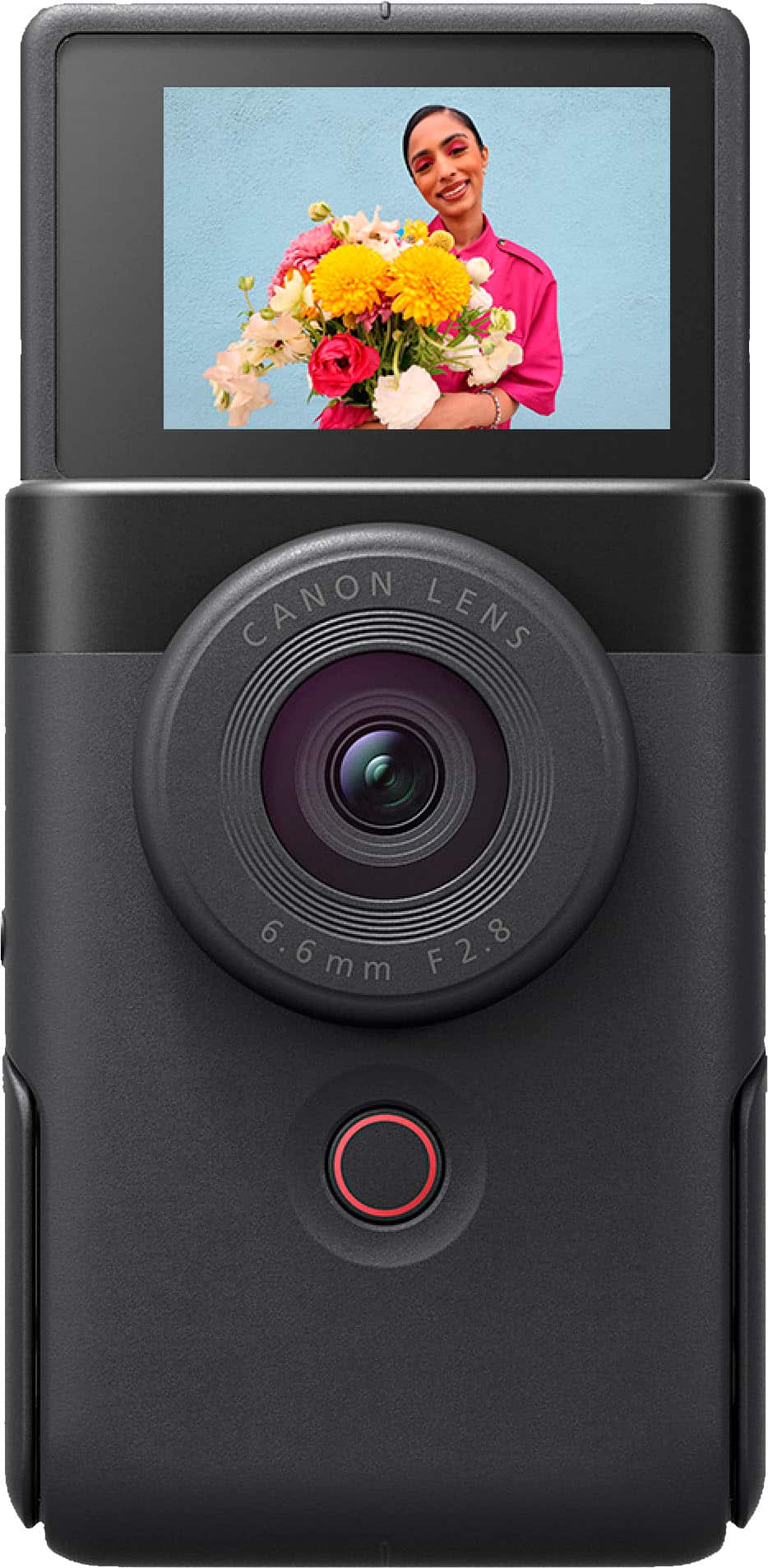 Canon PowerShot V10 4K Video 20.9 Megapixel Digital Camera for