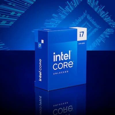 Intel Core i7 14700K 14th Gen 20 Core 28 Thread 4.3GHz (5.6GHz