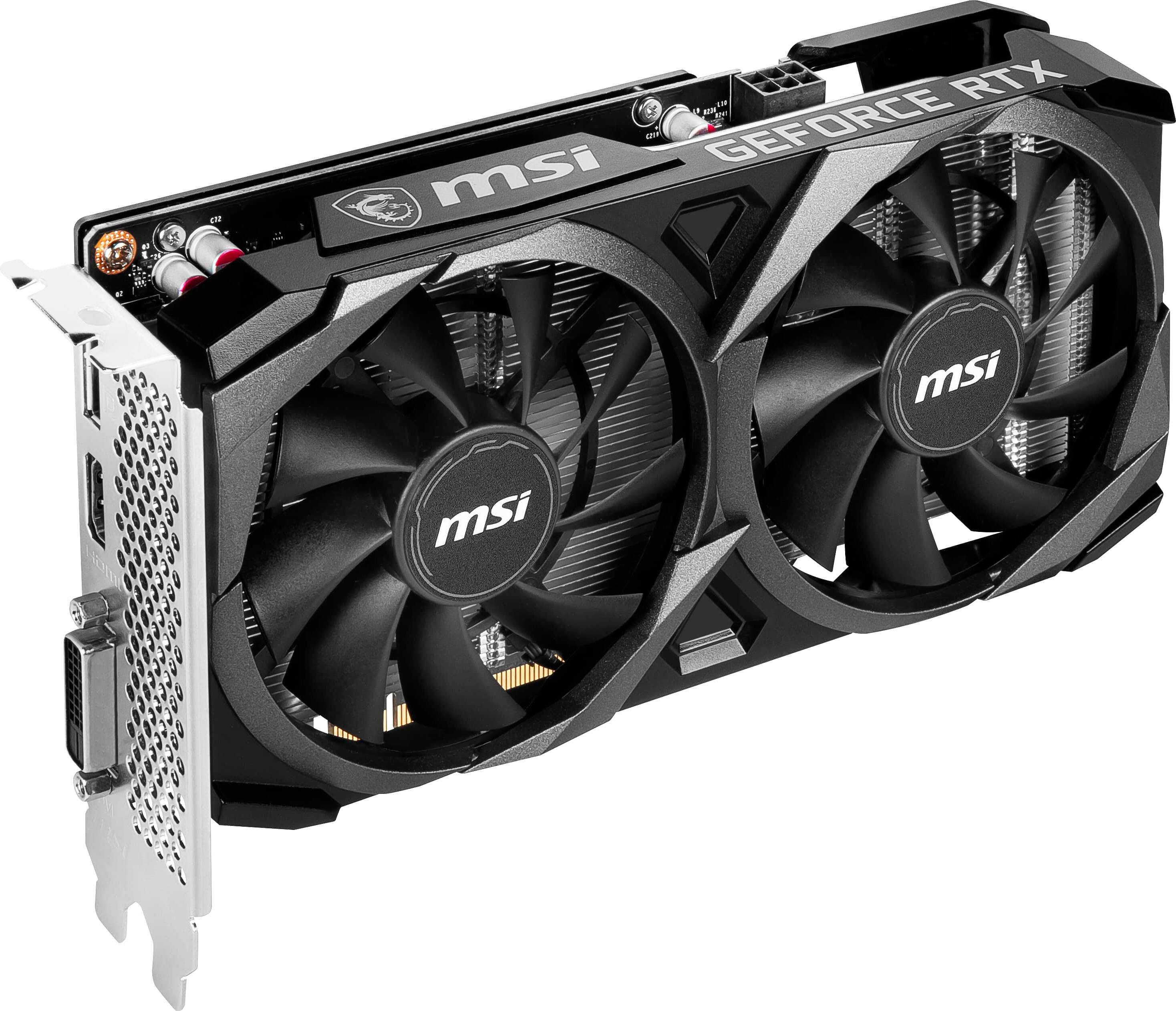 MSI NVIDIA RTX 3050 VENTUS 2X XS 8G OC 8GB GDDR6 PCI Express 4.0