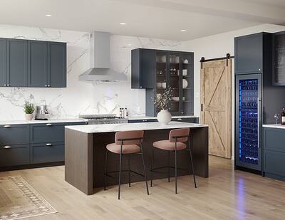 Zephyr 36 inches Convertible Wall Range Hood Stainless Steel ZPO