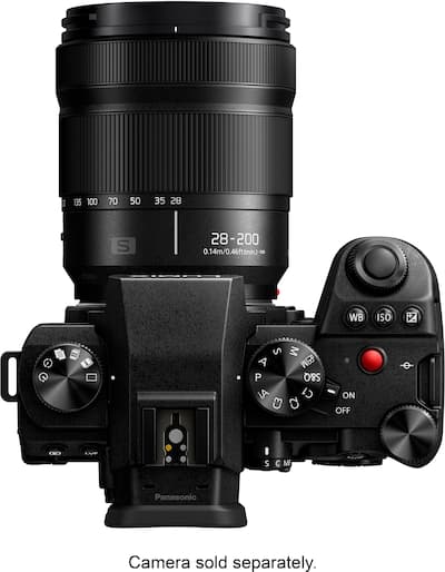 Panasonic LUMIX Full Frame Camera Lens, S 28 200mm F4 7.1 MACRO