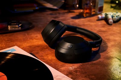 Sony ULT WEAR Wireless Noise Cancelling Headphones Black WHULT900N