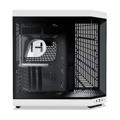 HYTE Y70 ATX Mid Tower PC Case Black/White CS-HYTE-Y70-BW - Best Buy