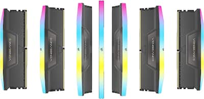 CORSAIR VENGEANCE RGB 32GB (2x16GB) DDR5 6000MHz C30 AMD EXPO