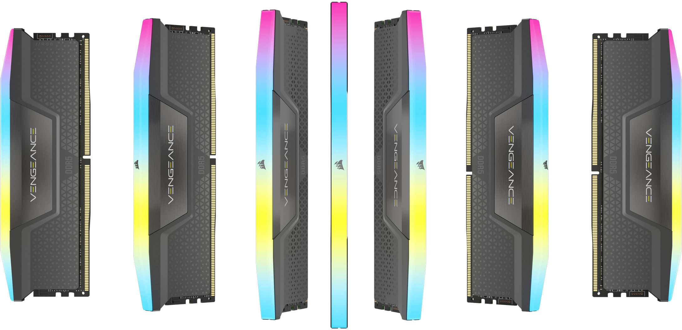 CORSAIR VENGEANCE RGB 32GB (2x16GB) DDR5 6000MHz C30 AMD EXPO