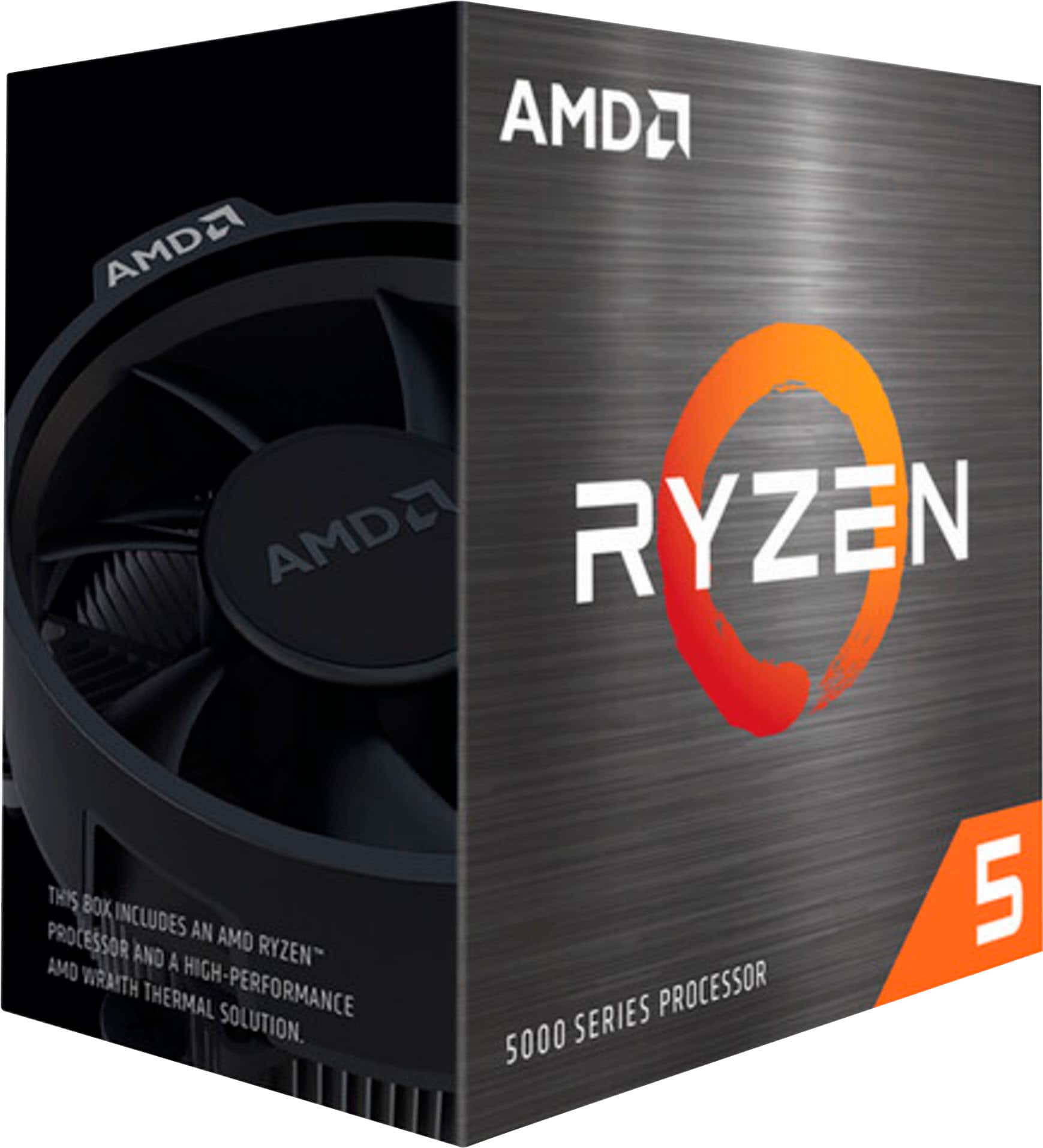 AMD Ryzen 5 5500 6 Core 12 Thread 3.6 GHz (4.2 GHz Max Boost