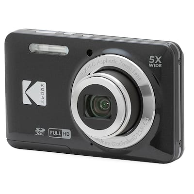 Kodak PIXPRO FZ55 BK Black FZ55-BK - Best Buy