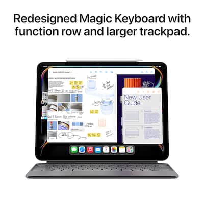 Apple Magic Keyboard for iPad Pro 11‑inch (M4 and M5) Black