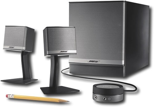 Best Buy: Bose® Companion® 3 Series II Multimedia Speaker System