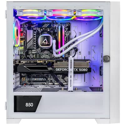 CLX SET Gaming Desktop AMD Ryzen 9 9900X 32GB DDR5 5600 Memory