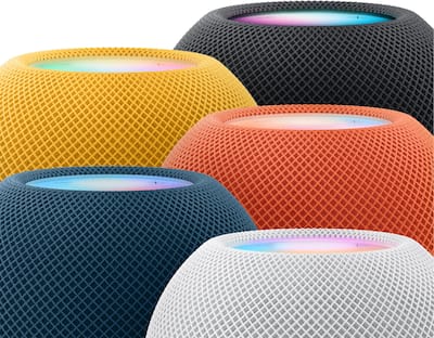 Apple HomePod mini Yellow MJ2E3LL/A - Best Buy
