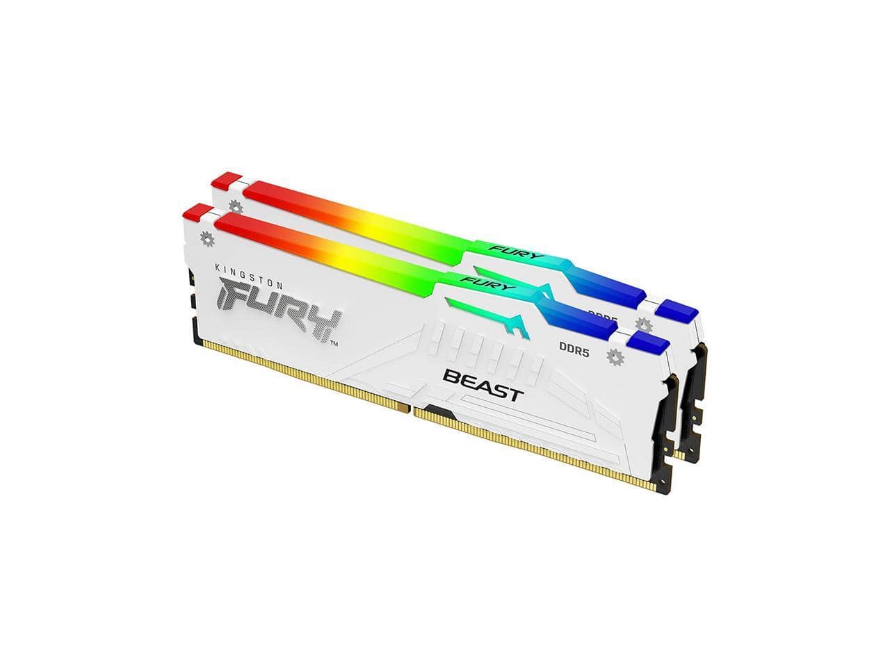 Kingston FURY Beast 64GB DDR5 6000MHz (PC5 48000) 288 Pin Desktop