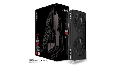 XFX Swift AMD Radeon RX 9060XT OC Gaming Edition 8GB GDDR6 PCI