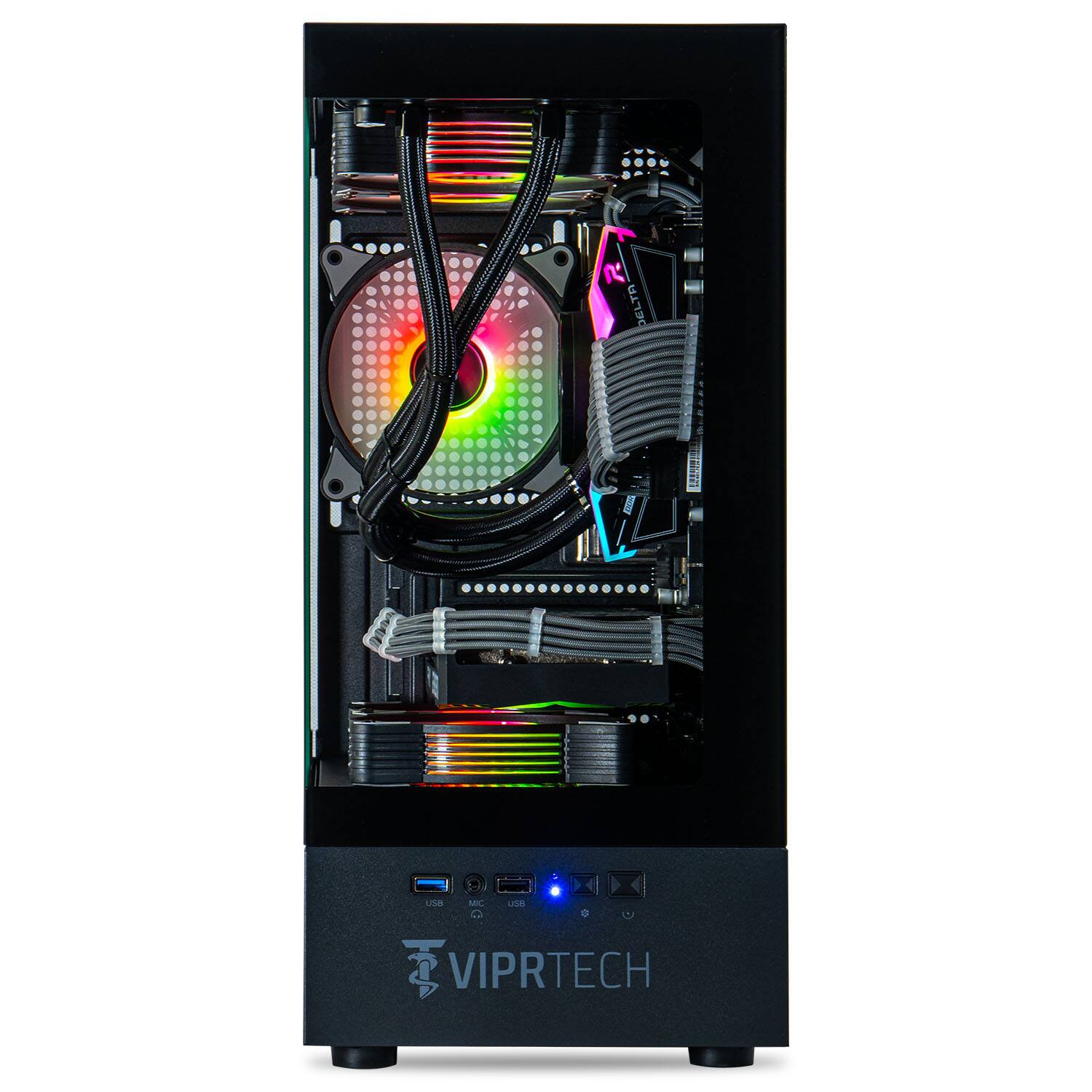 ViprTech Reaper 2.0 Liquid Cooled PC AMD Ryzen 7 8700F 5.0Ghz, RTX