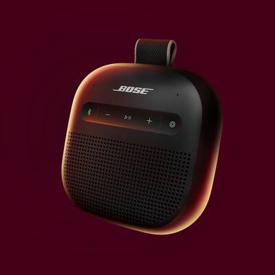 Bose SoundLink Micro Portable Bluetooth Speaker (2nd Gen) Black