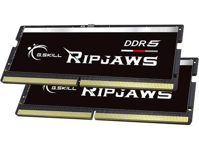 G.SKILL Ripjaws SO DIMM 64GB (2x32GB) DDR5 5600MHz Laptop RAM F5