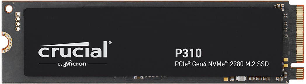 Crucial P310 1TB Internal SSD PCIe Gen 4 x4 NVMe M.2