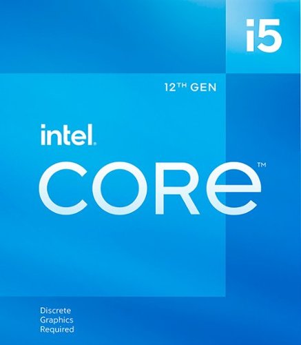 Intel Core i5 12400F 12th Generation 6 Core 12 Thread 2.5 to 4.4