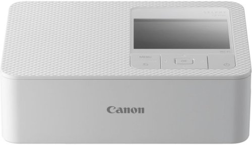 Canon SELPHY CP1500 Wireless Compact Photo Printer White 5540C002