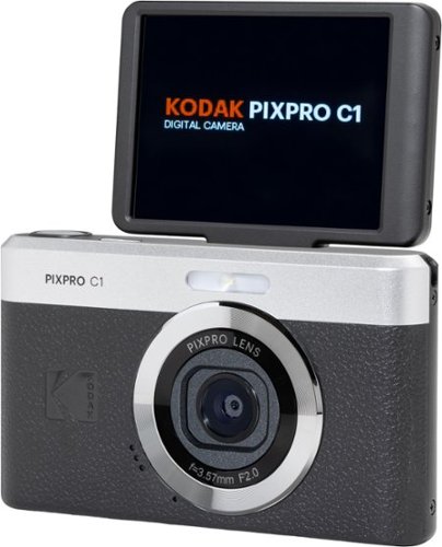 Kodak PIXPRO C1 Digital Camera Black DSC-C1-BK-US-1 - Best Buy
