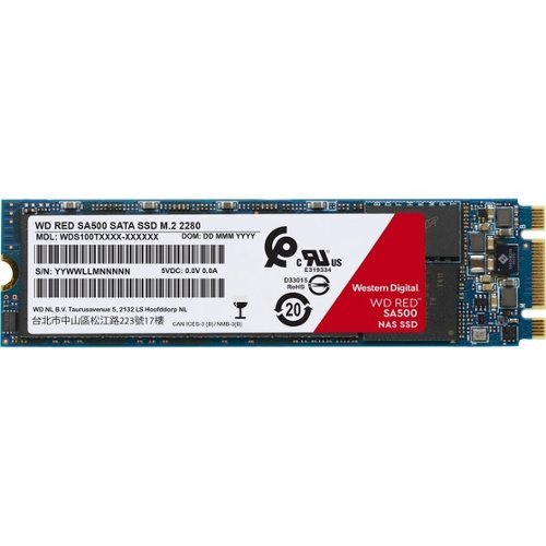 内蔵型SSD WD RED SA500 500GB SATA SSD Amazon.com: Western Digital