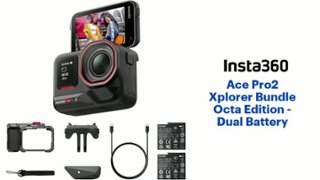Insta360 Ace Pro2 Xplorer Bundle Octa Edition Dual Battery Dark