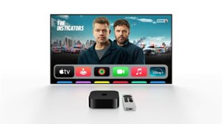Apple TV 4K 64GB Streaming Device (3rd generation) Wi Fi Black