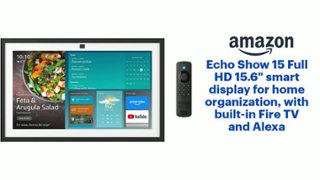 Amazon Echo Show 15 Full HD 15.6