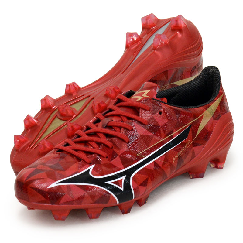 dショッピング |ミズノ MIZUNO ミズノアルファ 2 ELITE AS サッカー