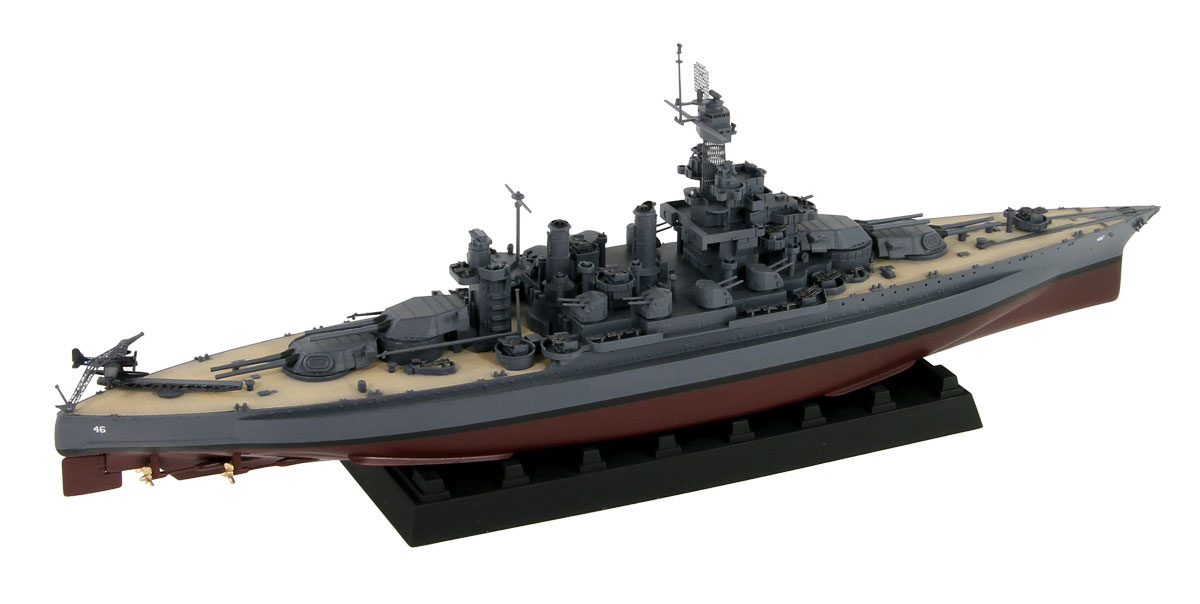 W199 1/700 アメリカ海軍 戦艦 BB-46 メリーランド 1945 – ピットロード