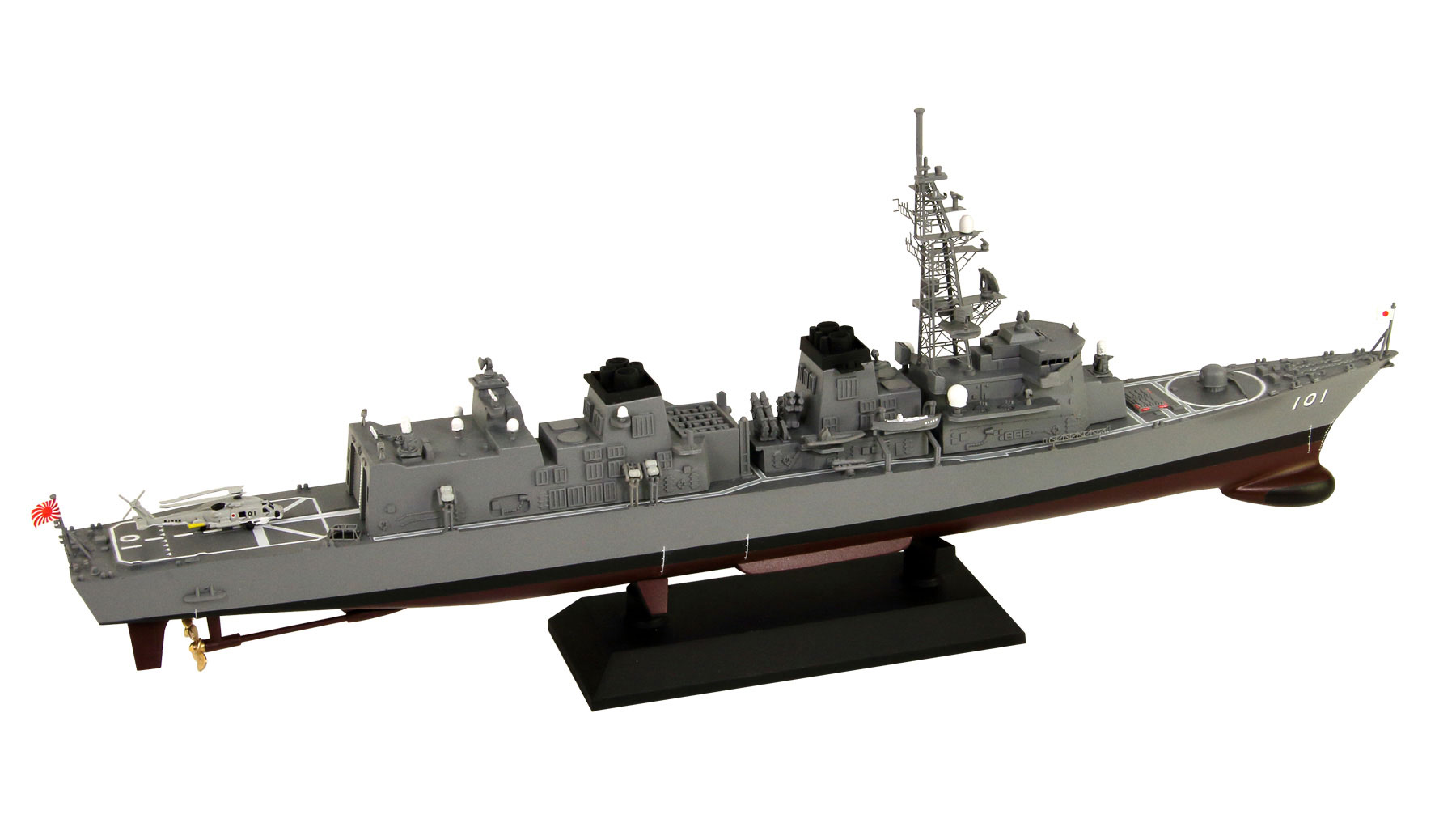 J61SP 1/700 海上自衛隊護衛艦 DD-101 むらさめ 新装備/エッチング
