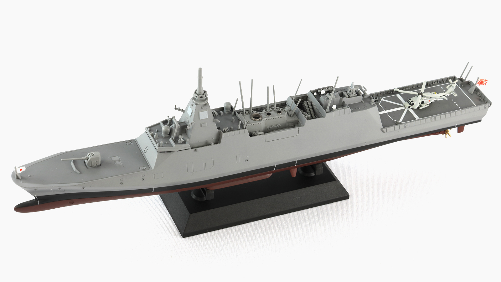 J100 1/700 海上自衛隊 護衛艦 FFM-1 もがみ – ピットロード
